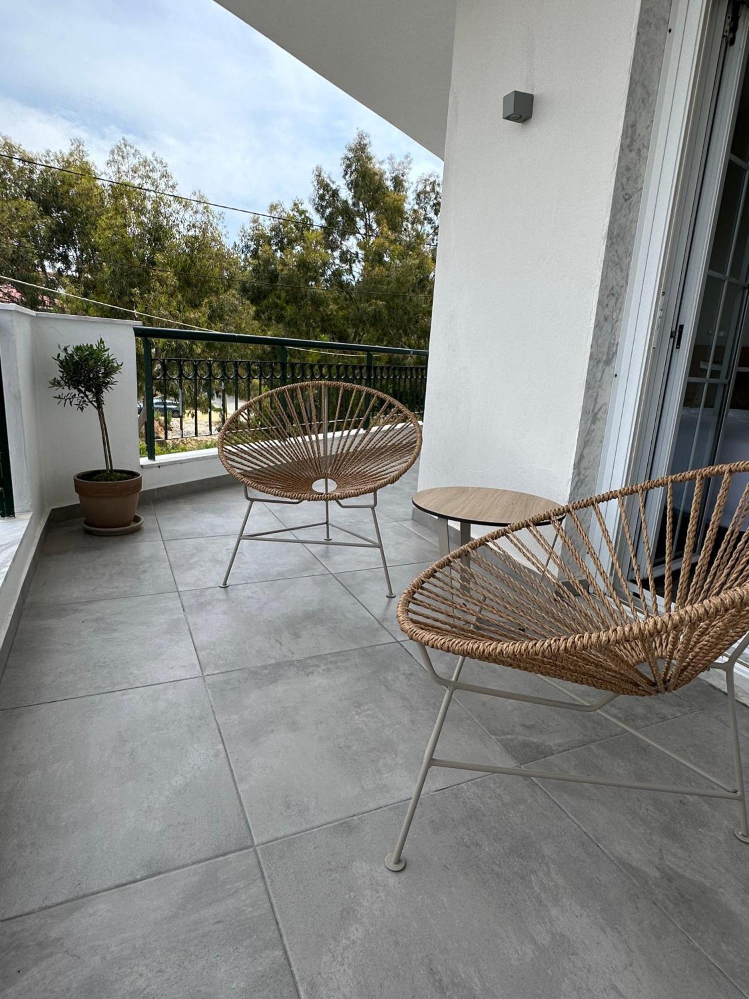 Villa Eleni Greece - Wonderful Sea View Studios Nea Roda Esterno foto