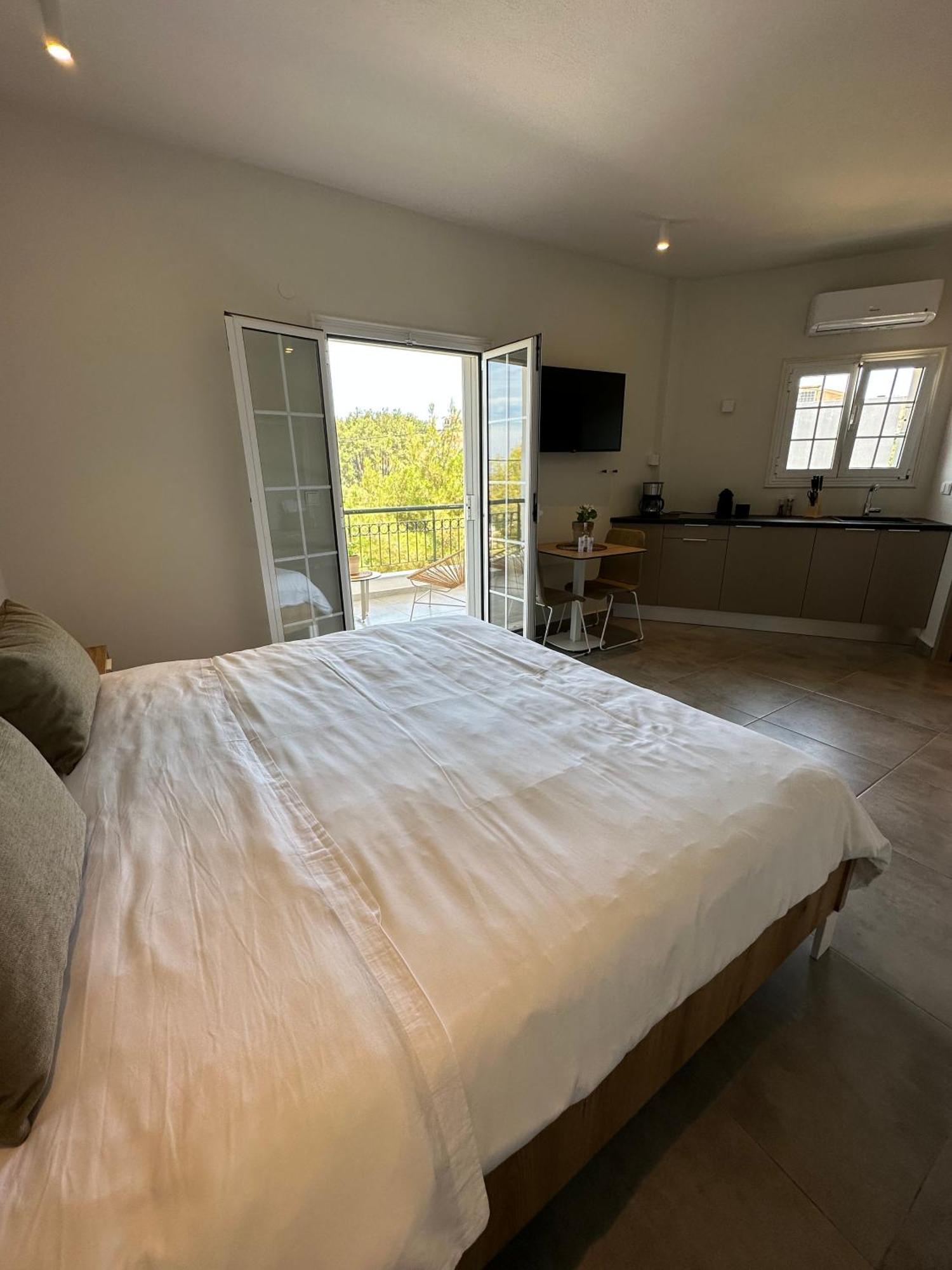 Villa Eleni Greece - Wonderful Sea View Studios Nea Roda Esterno foto