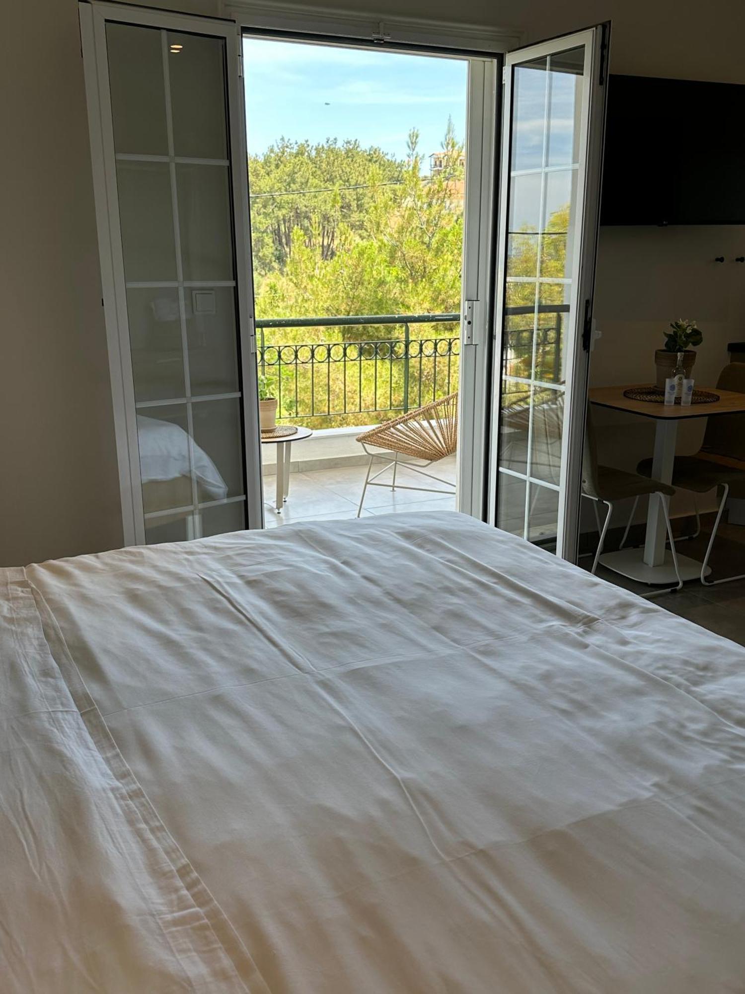 Villa Eleni Greece - Wonderful Sea View Studios Nea Roda Esterno foto