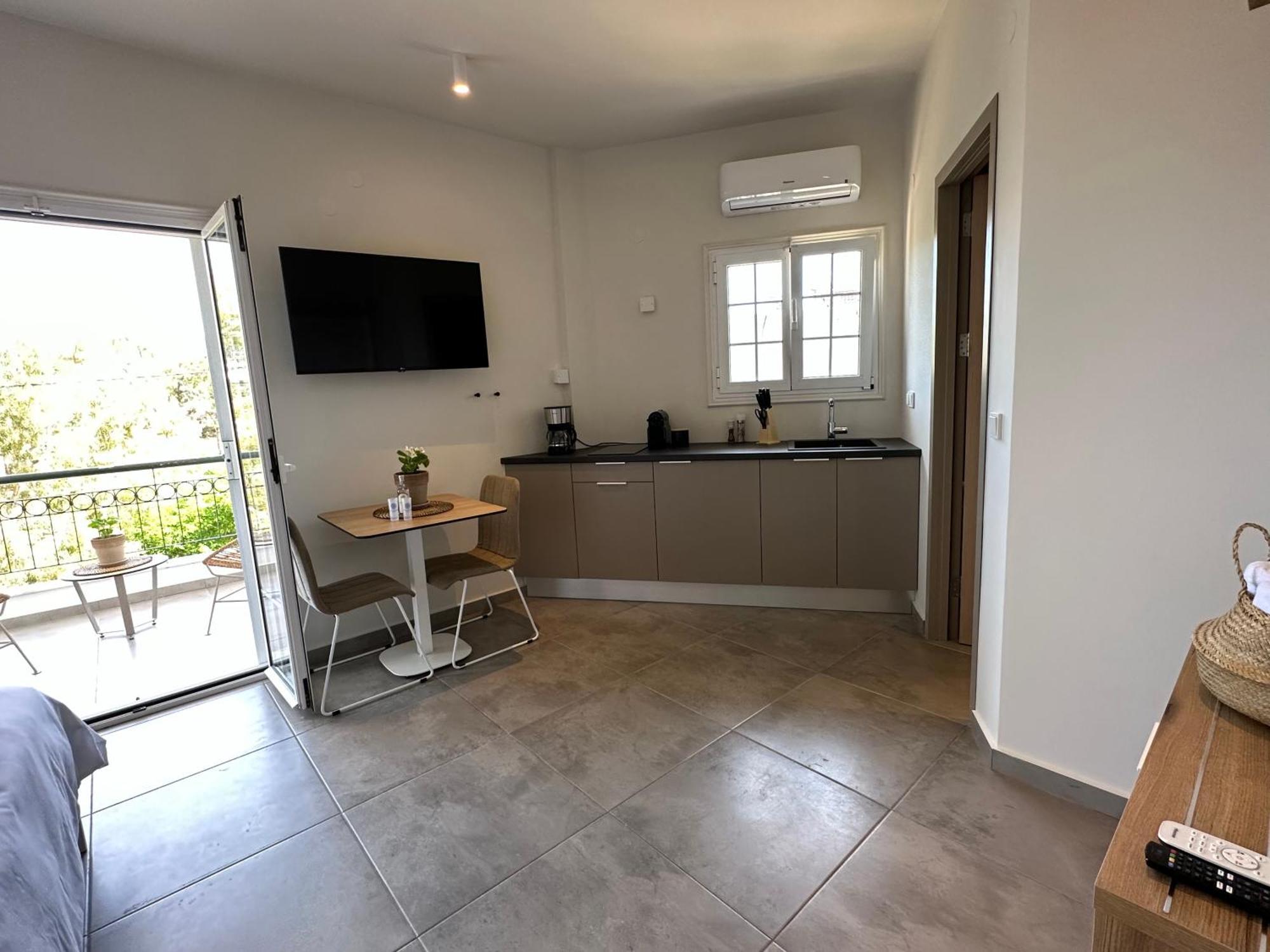 Villa Eleni Greece - Wonderful Sea View Studios Nea Roda Esterno foto